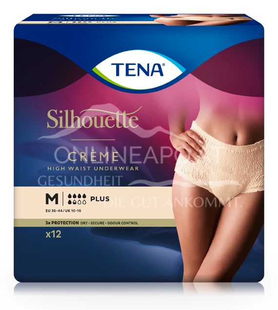 TENA Silhouette Plus Crème Größe M