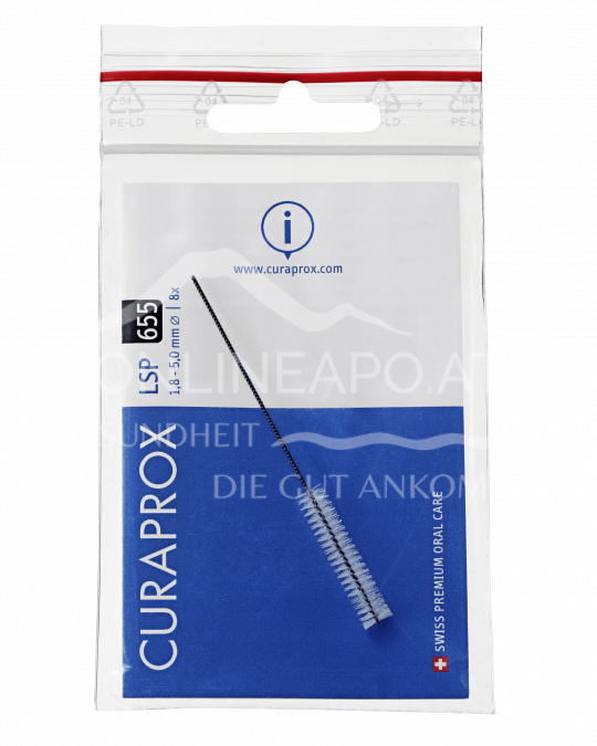Curaprox LSP 655 Interdentalbürsten