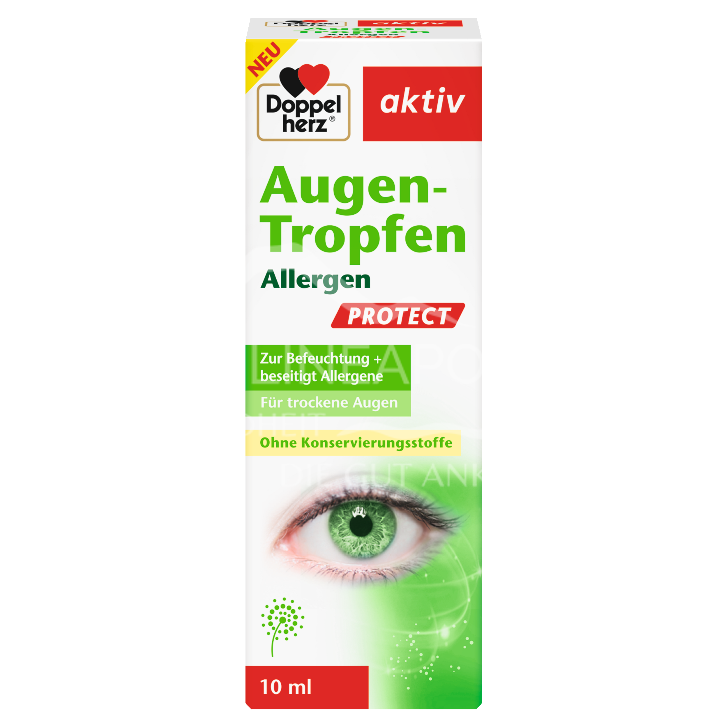 Doppelherz aktiv Augen-Tropfen Allergen PROTECT