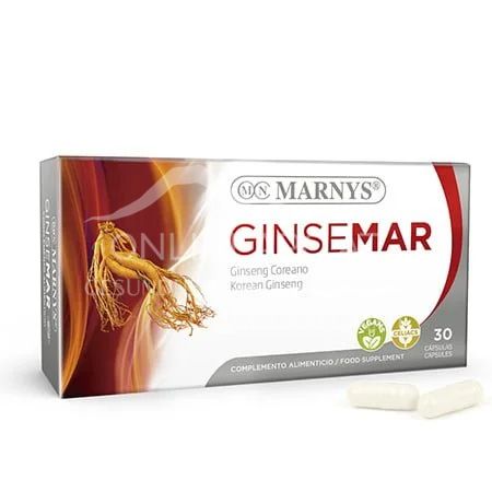 MARNYS® Ginsemar koreanischer Ginseng Kapseln