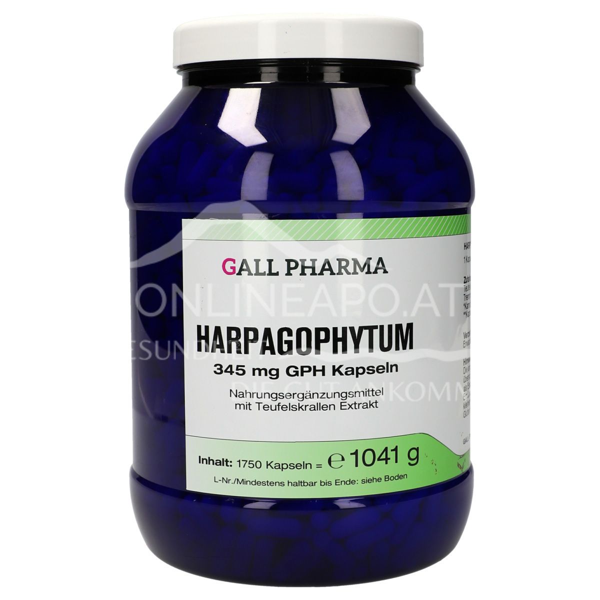 Gall Pharma Harpagophytum 345 mg Kapseln