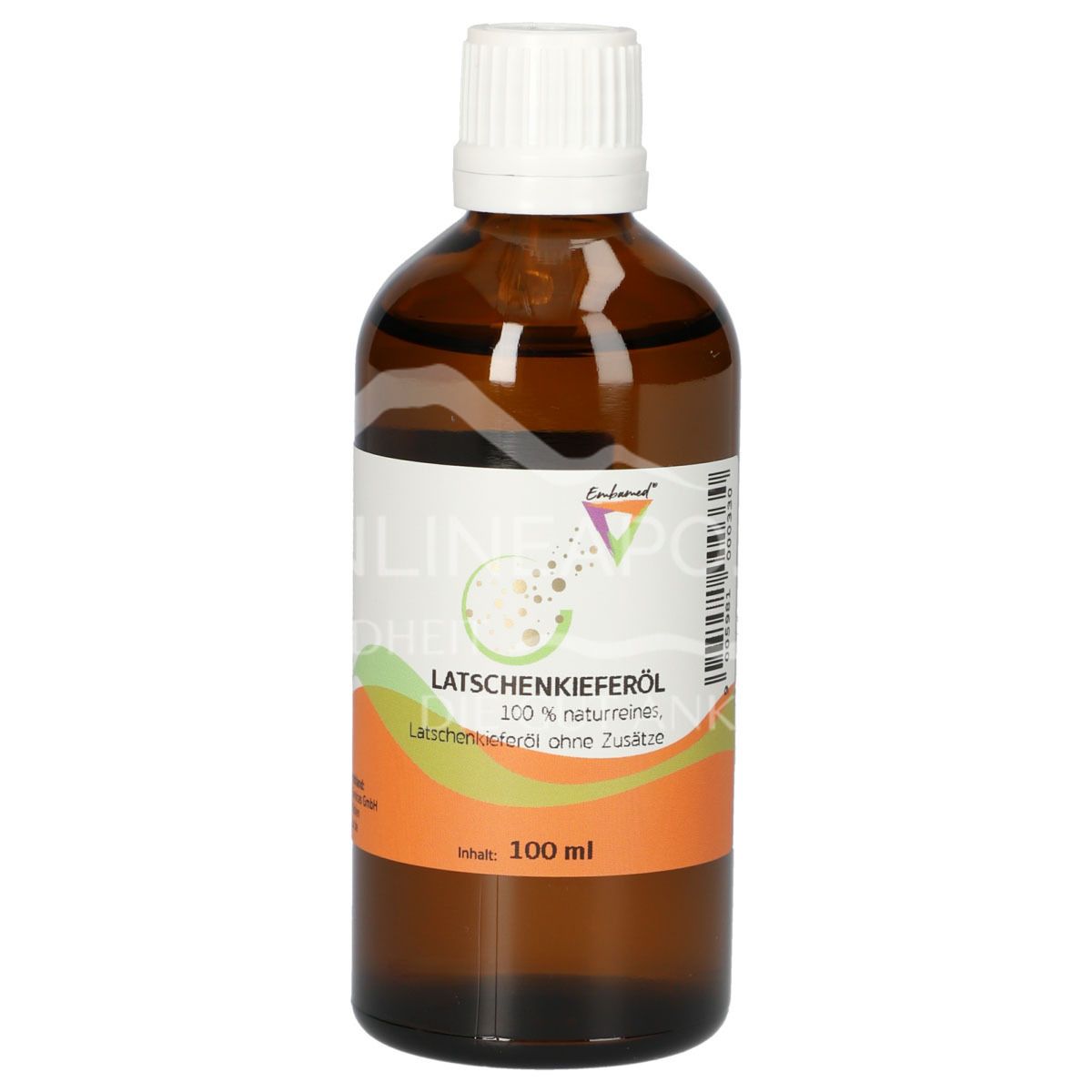 Embamed® mountain pine oil