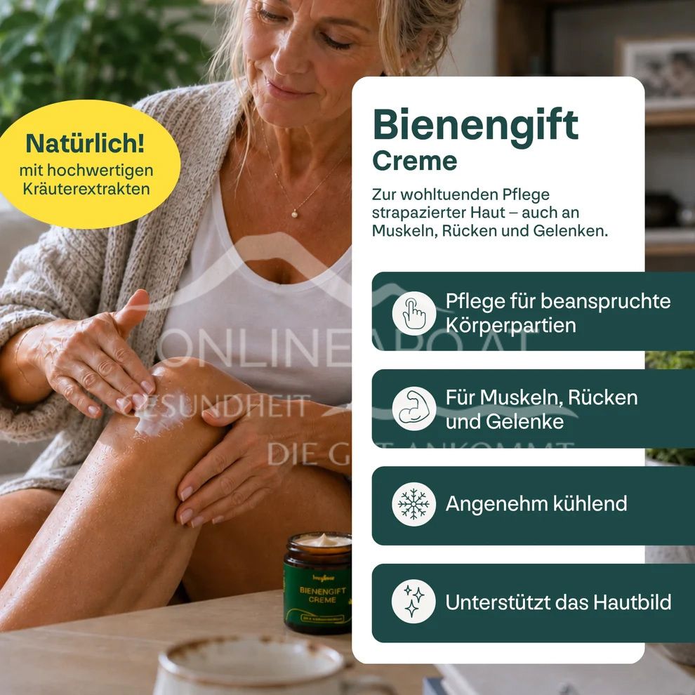 heybee Bienengift Creme