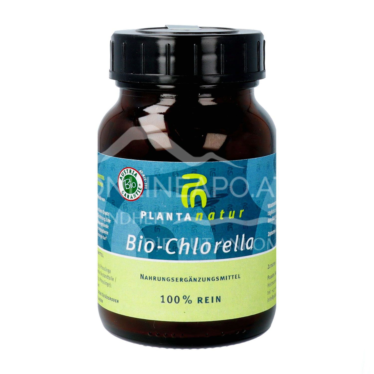 Planta Natur Bio-Chlorella Presslinge