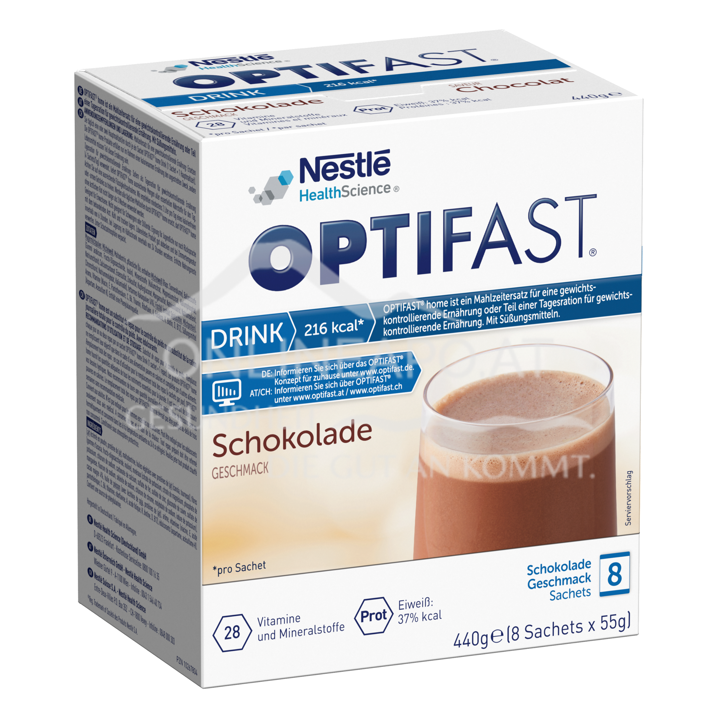 OPTIFAST® Drink Schokolade 8x55g