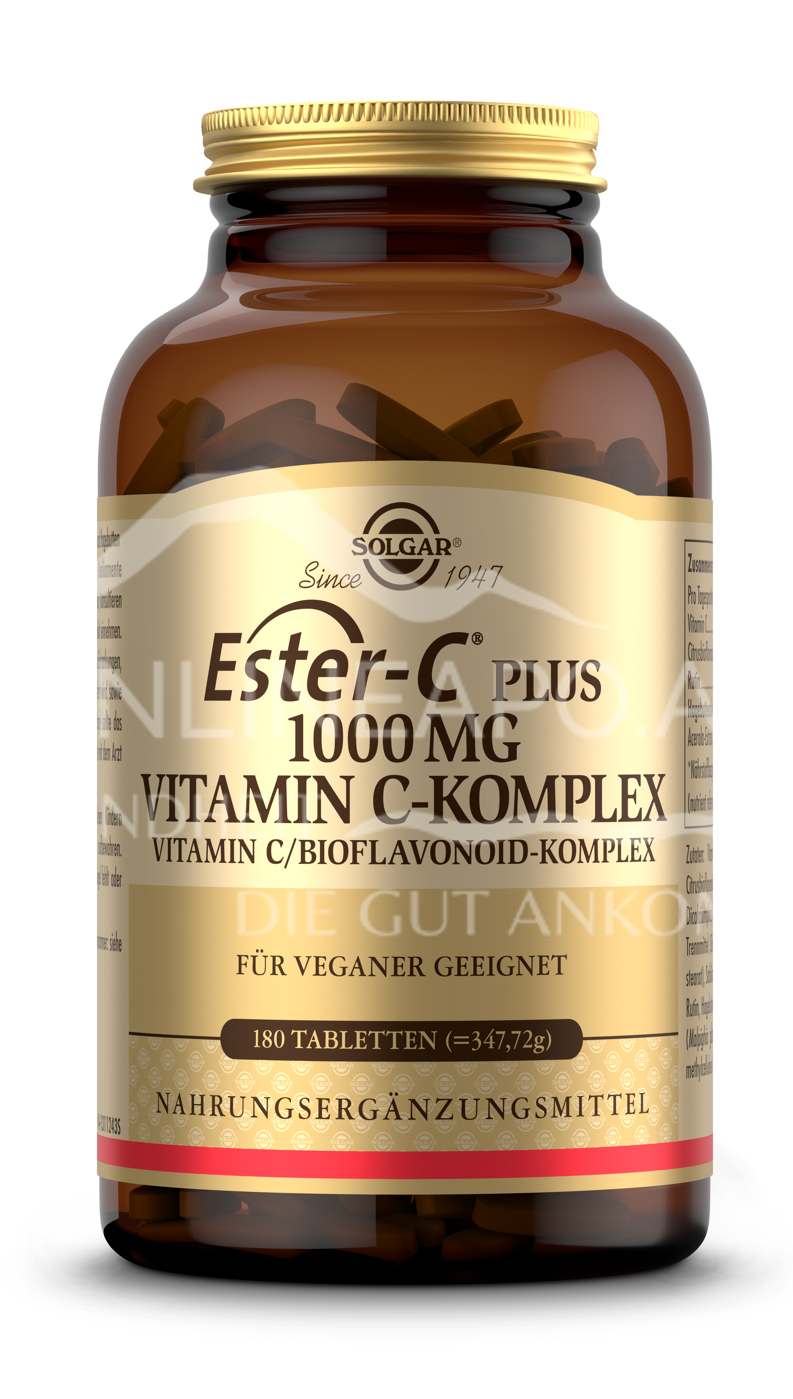 Solgar® Ester-C® Plus 1000 mg Vitamin C-Komplex Kapseln