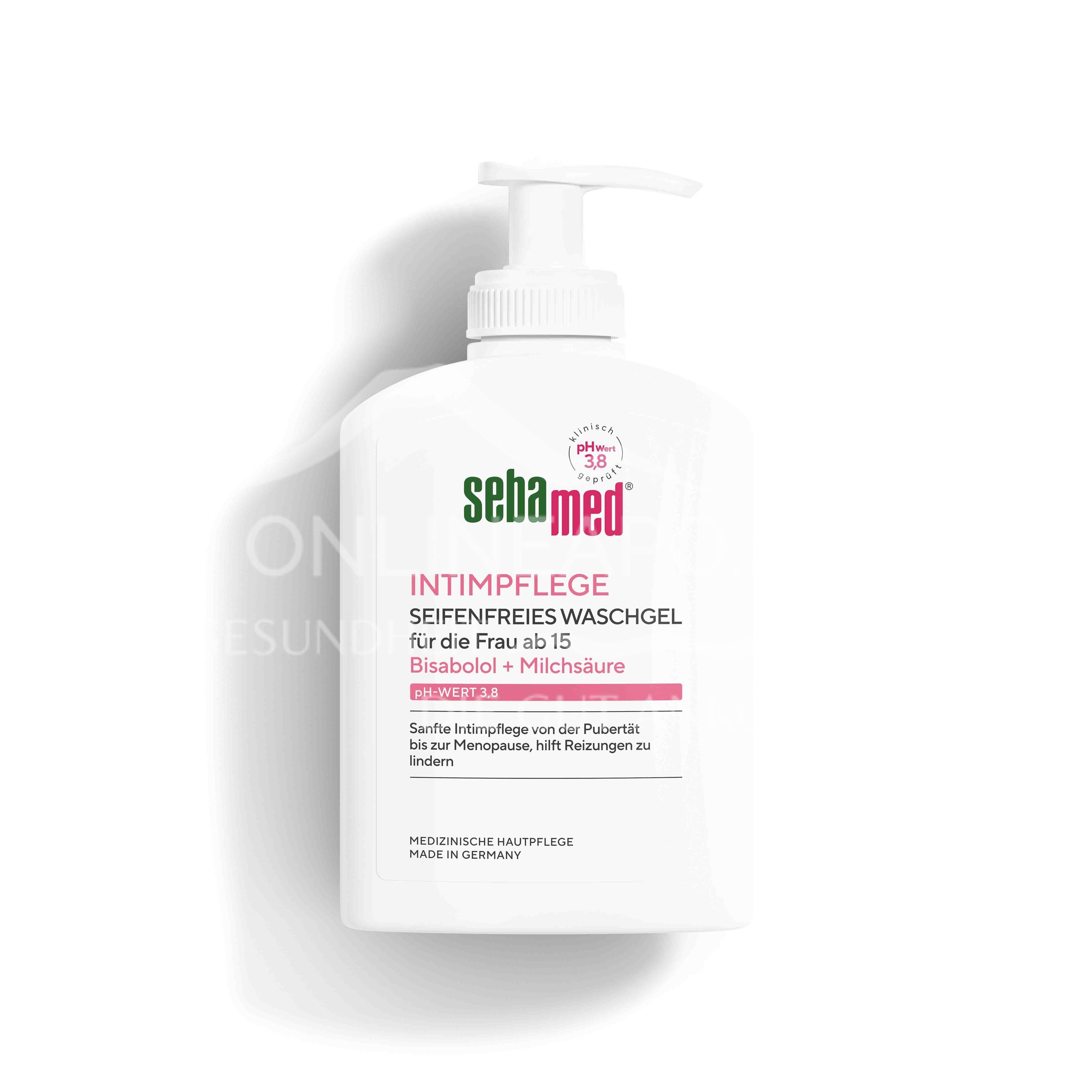 Sebamed Intimpflege Seifenfreies Waschgel pH-Wert 3,8