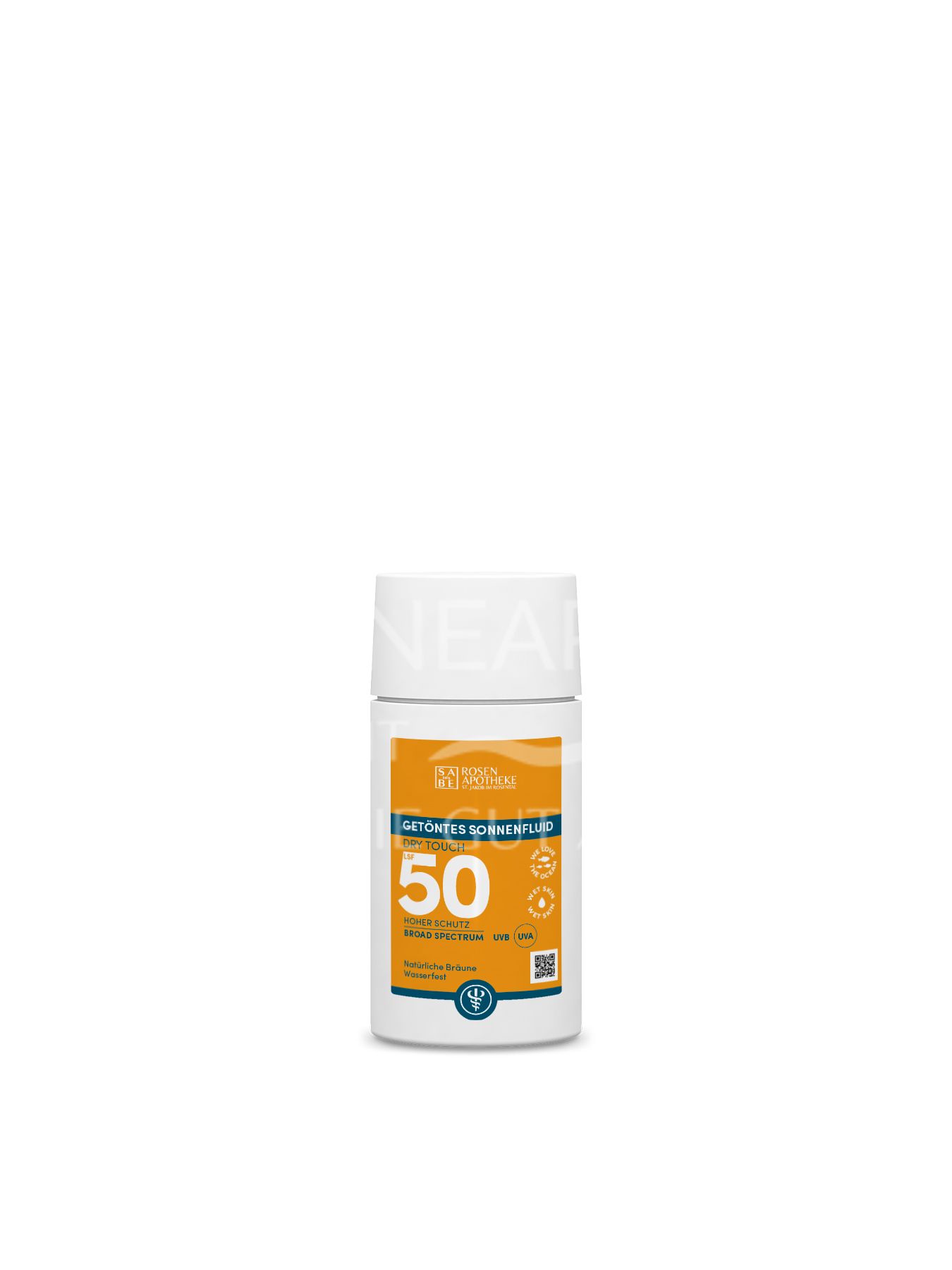 SABE belle Sonnenfluid Dry Touch LSF 50 Getönt