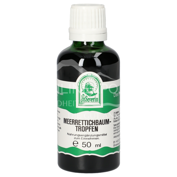 Father Severin Horseradish Tree Drops