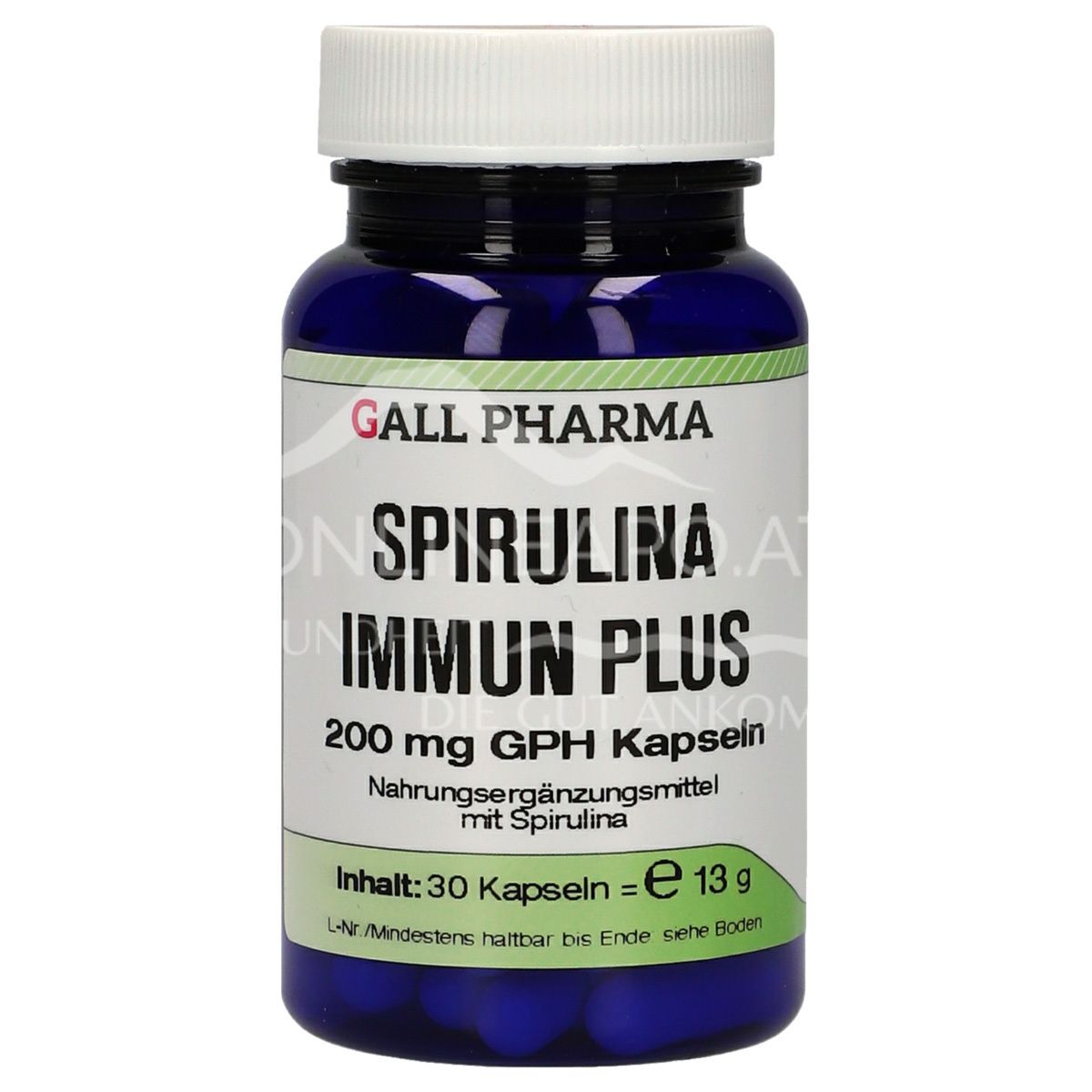 Gall Pharma Spirulina Immun Plus 200 mg Kapseln