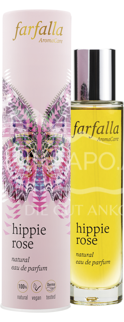 Farfalla hippie rose, natural eau de parfum