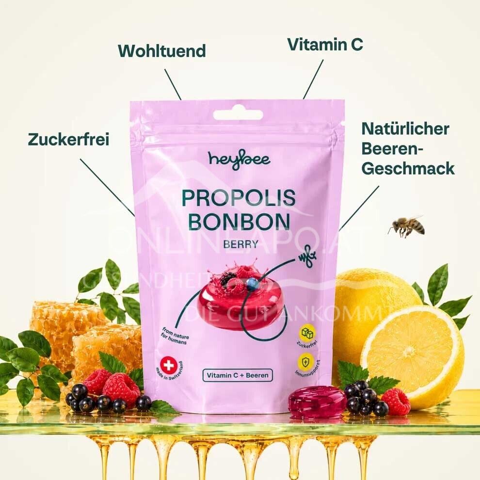 heybee Propolis Bonbons - Waldbeeren