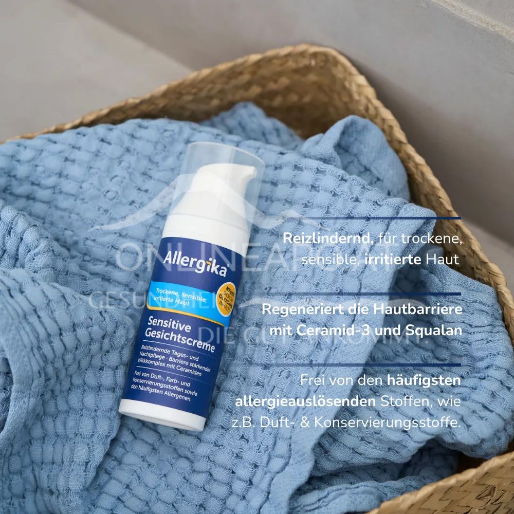 ALLERGIKA Face Cream Sensitive