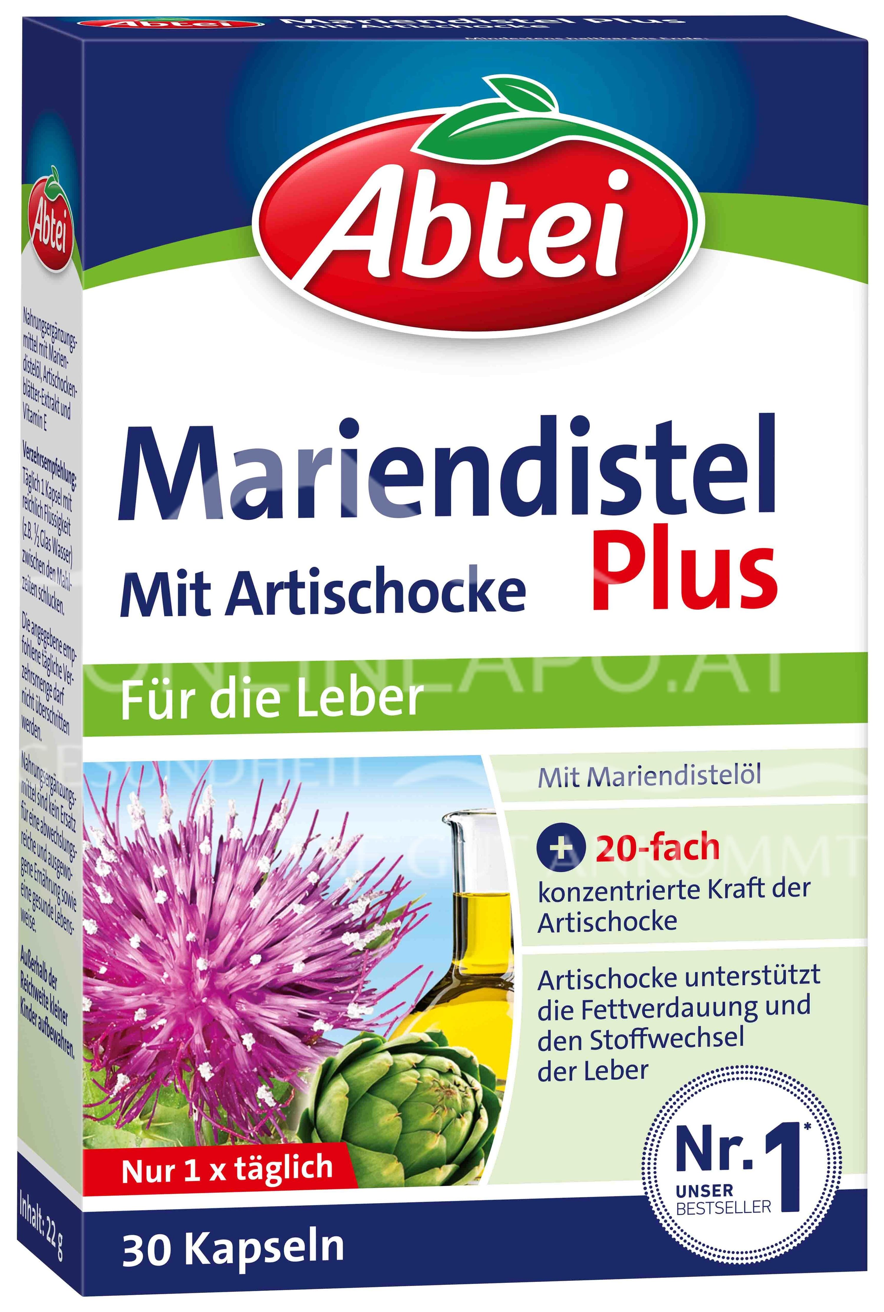 Abtei Mariendistel Plus Kapseln