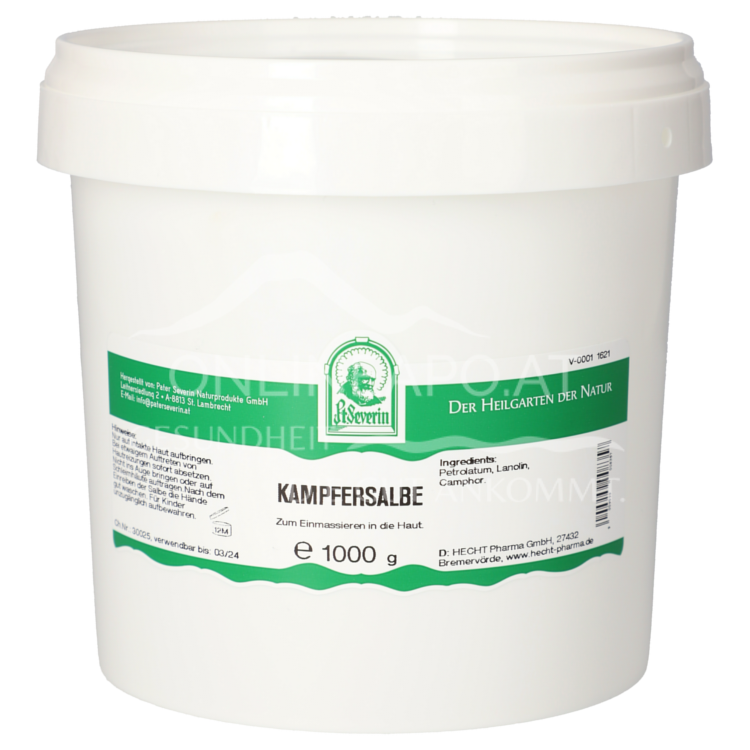 Father Severin Camphor Ointment