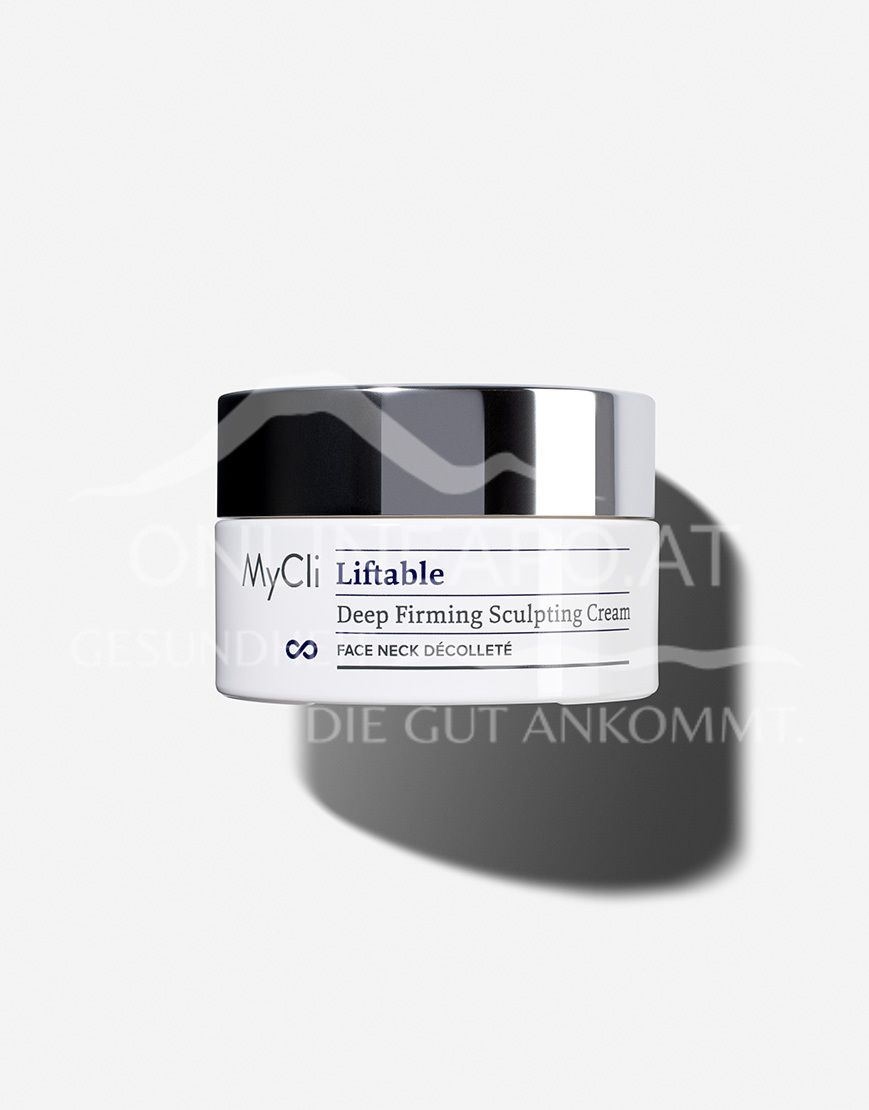 MyCli Liftable Tiefenwirksame straffende und remodellierende Creme