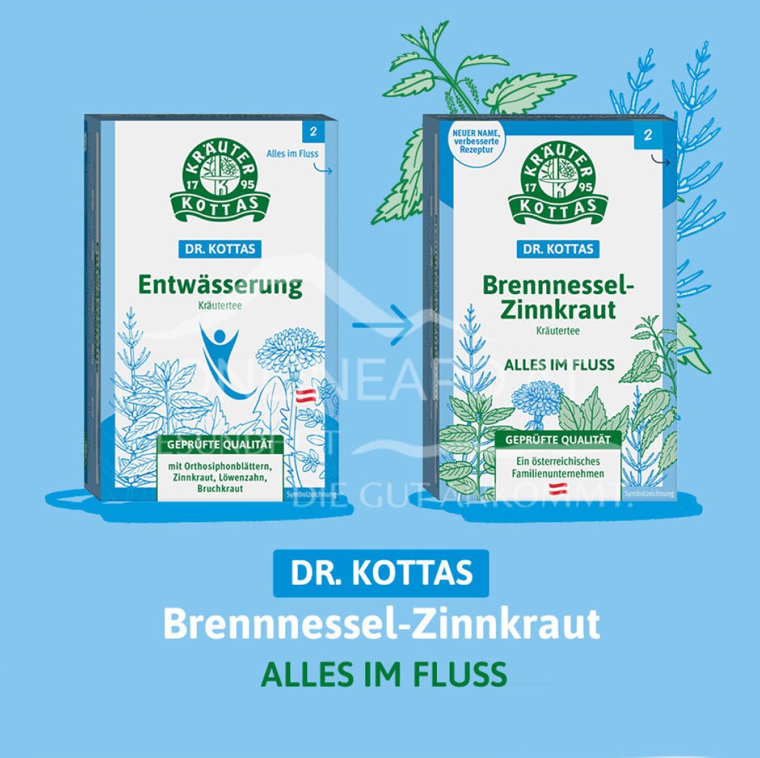 Dr. Kottas Brennnessel-Zinnkraut Kräutertee