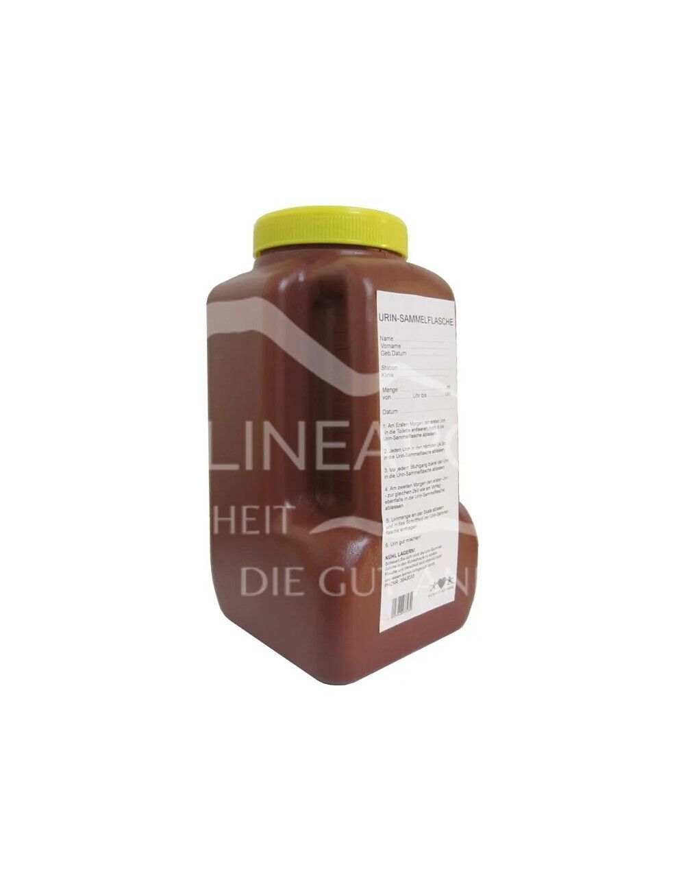 Rosner Urinsammelflasche - 3 Liter