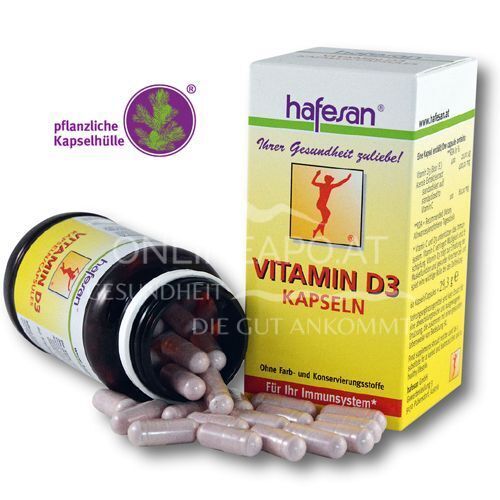 hafesan Vitamin D3 Kapseln