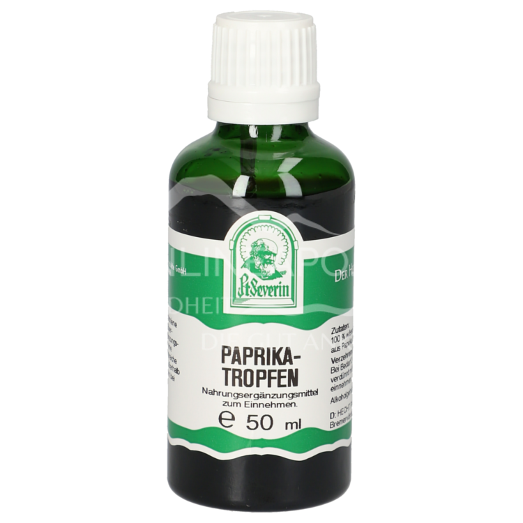 Father Severin Paprika drops