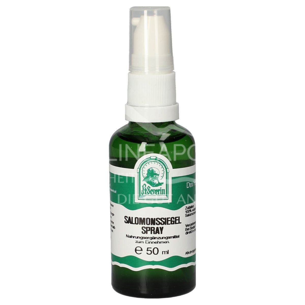 Father Severin Solomon's Seal Spray