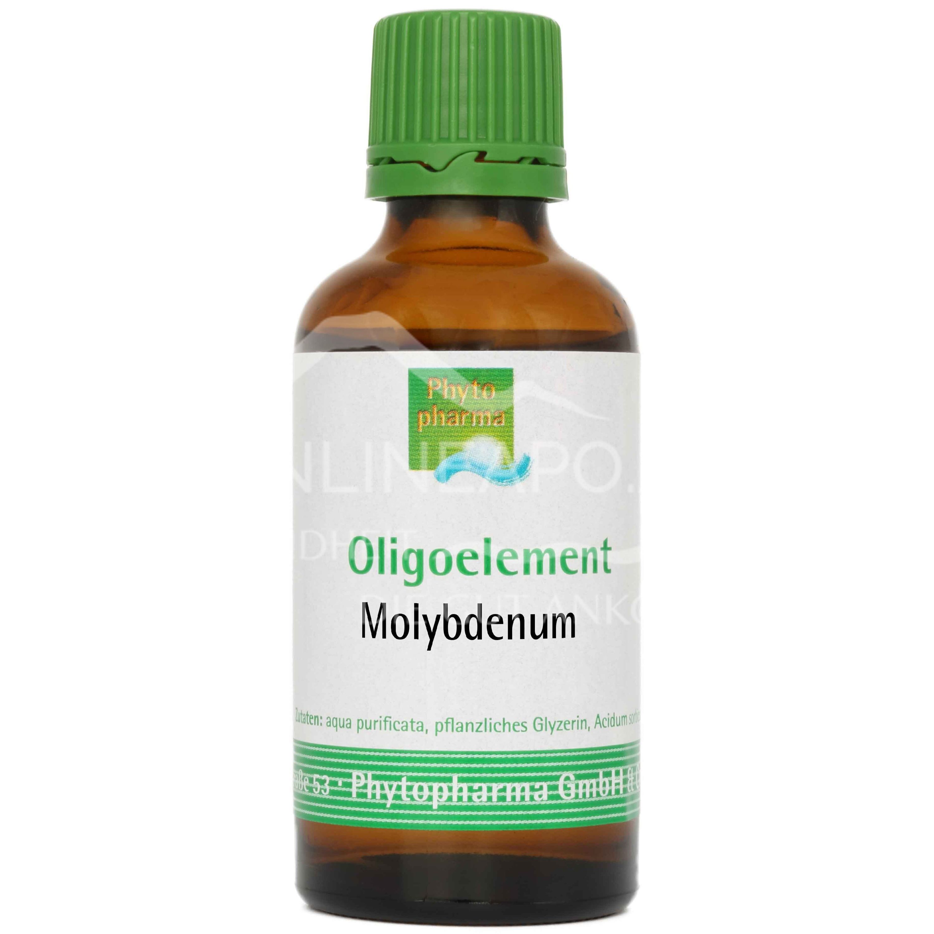 Phytopharma Oligoelement Molybdenum Tropfen