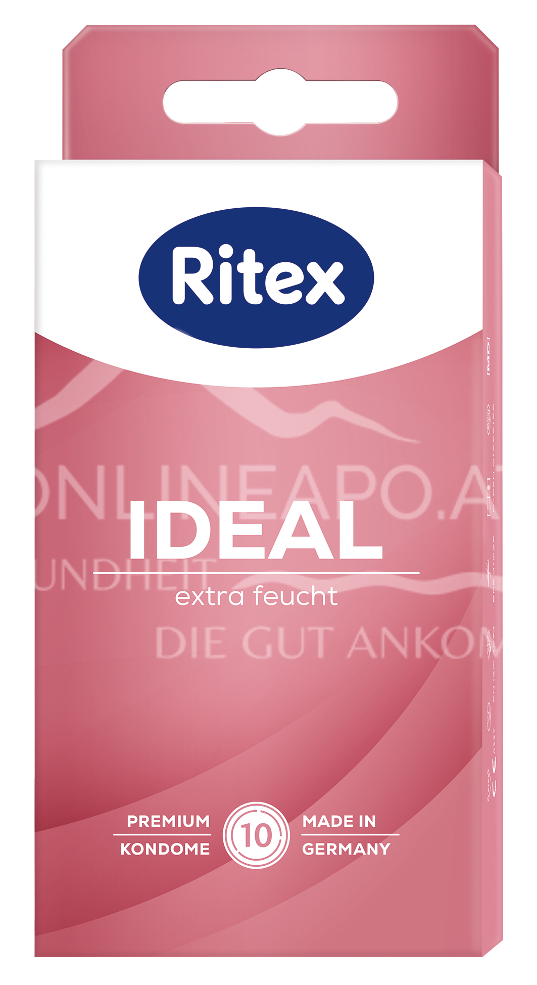 Ritex IDEAL extra feucht Kondome