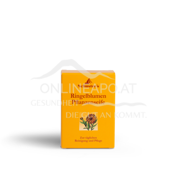 Schuster's Marigold Plant Soap