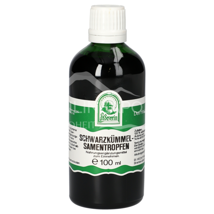 Father Severin black cumin seed drops