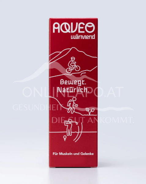 AQVEO wärmend Gel
