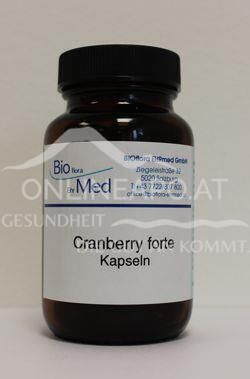 Bioflora Ehrmed Cranberry Forte Kapseln 