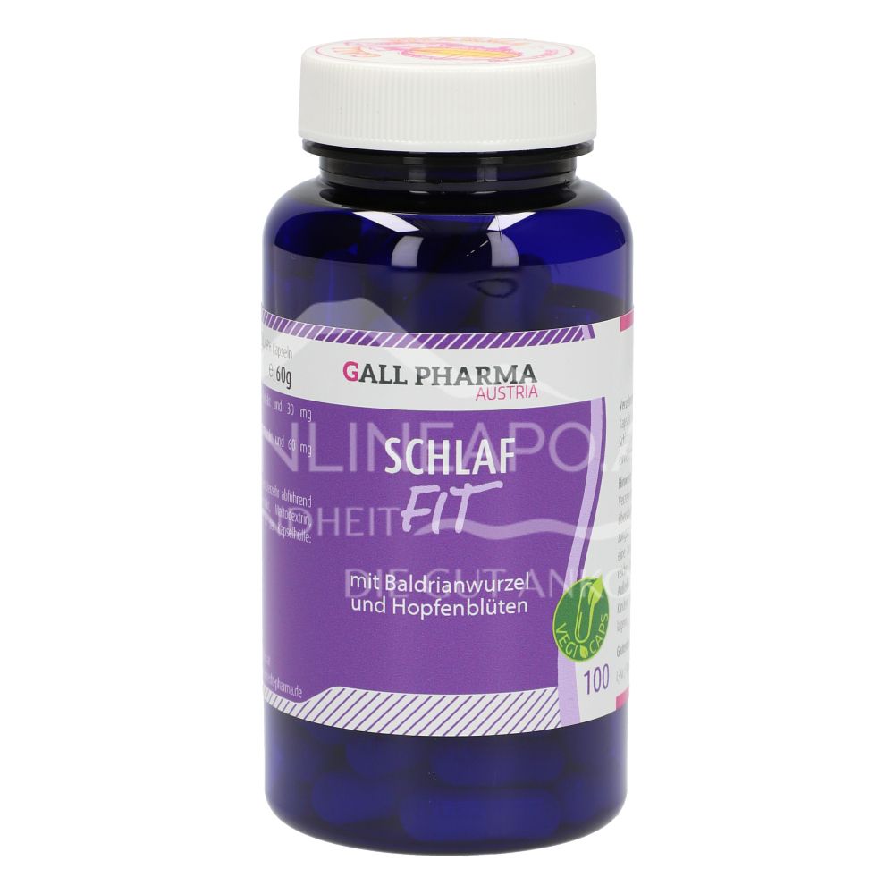 Gall Pharma Sleep-Fit Capsules