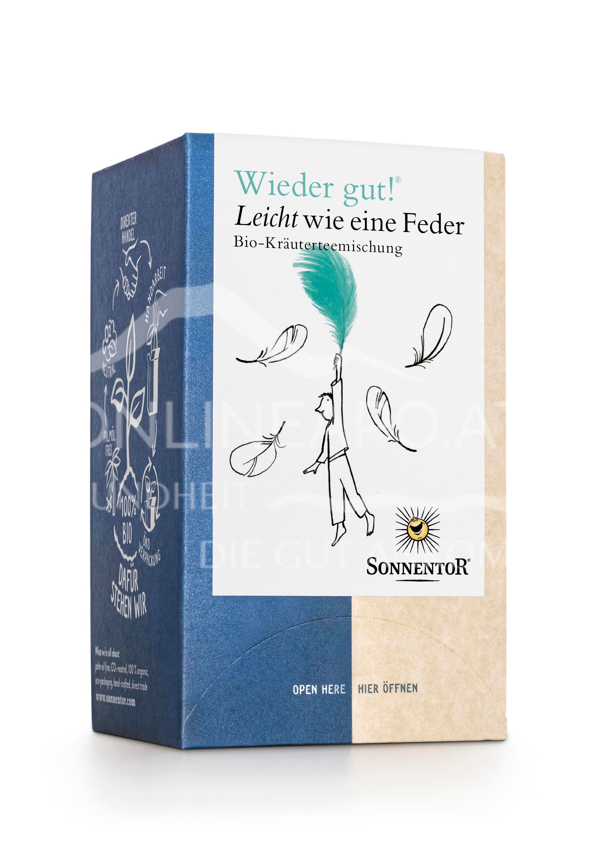 Sonnentor Good again!® Light as a feather® tea