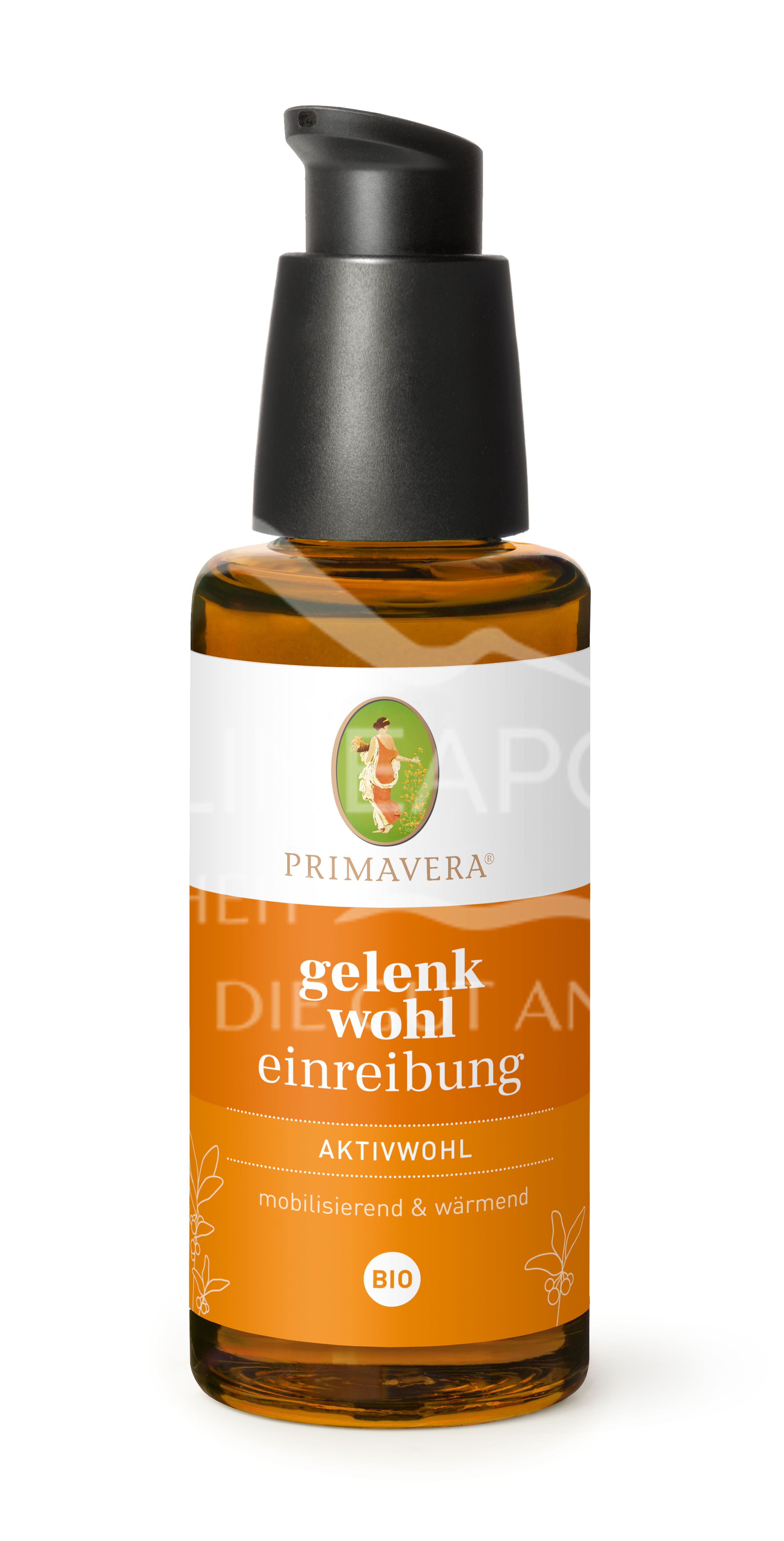 Primavera Aktivwohl Gelenkwohl Einreibung bio