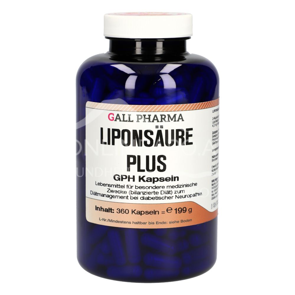 Gall Pharma Liponsäure Plus Kapseln
