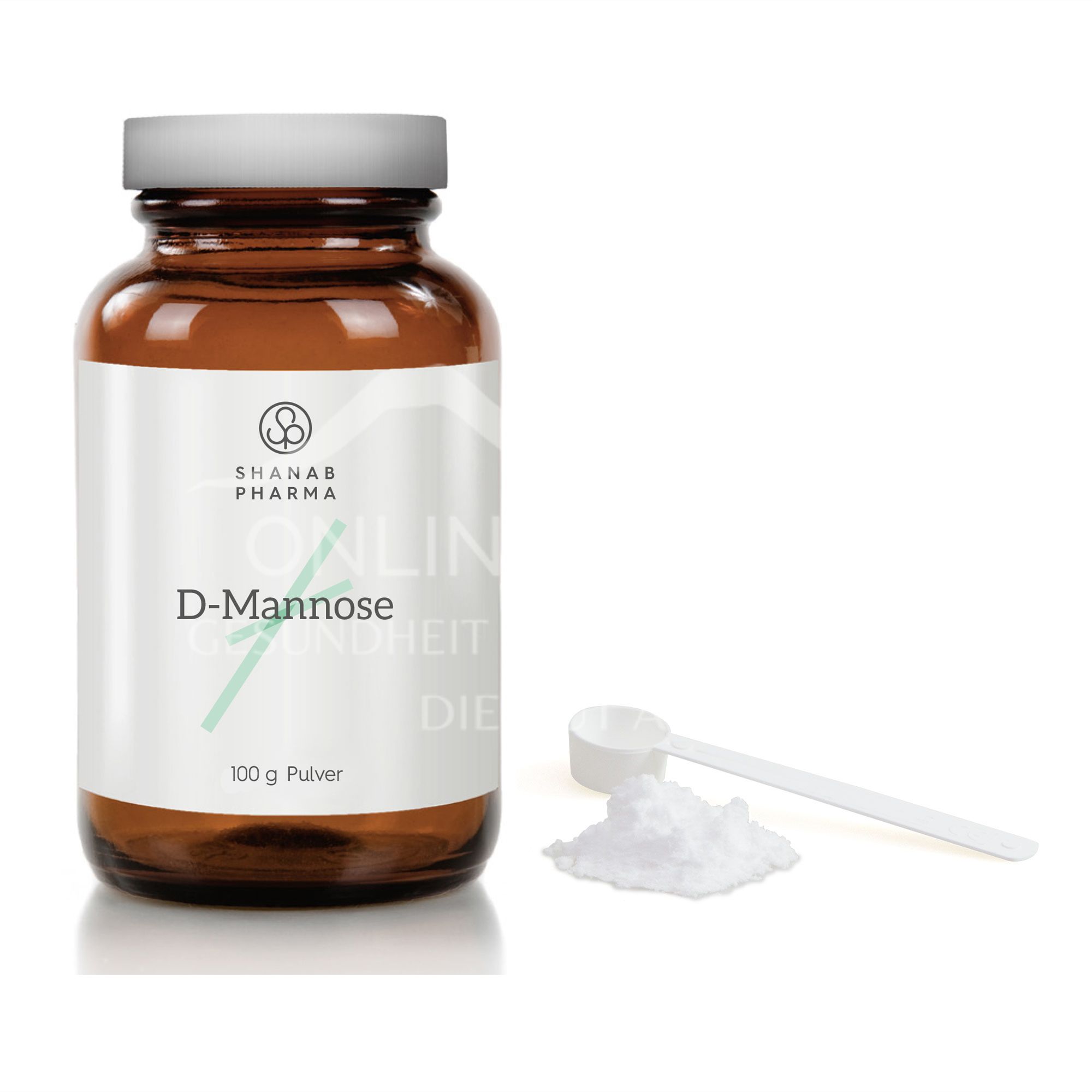 Shanab Pharma D-Mannose Pulver