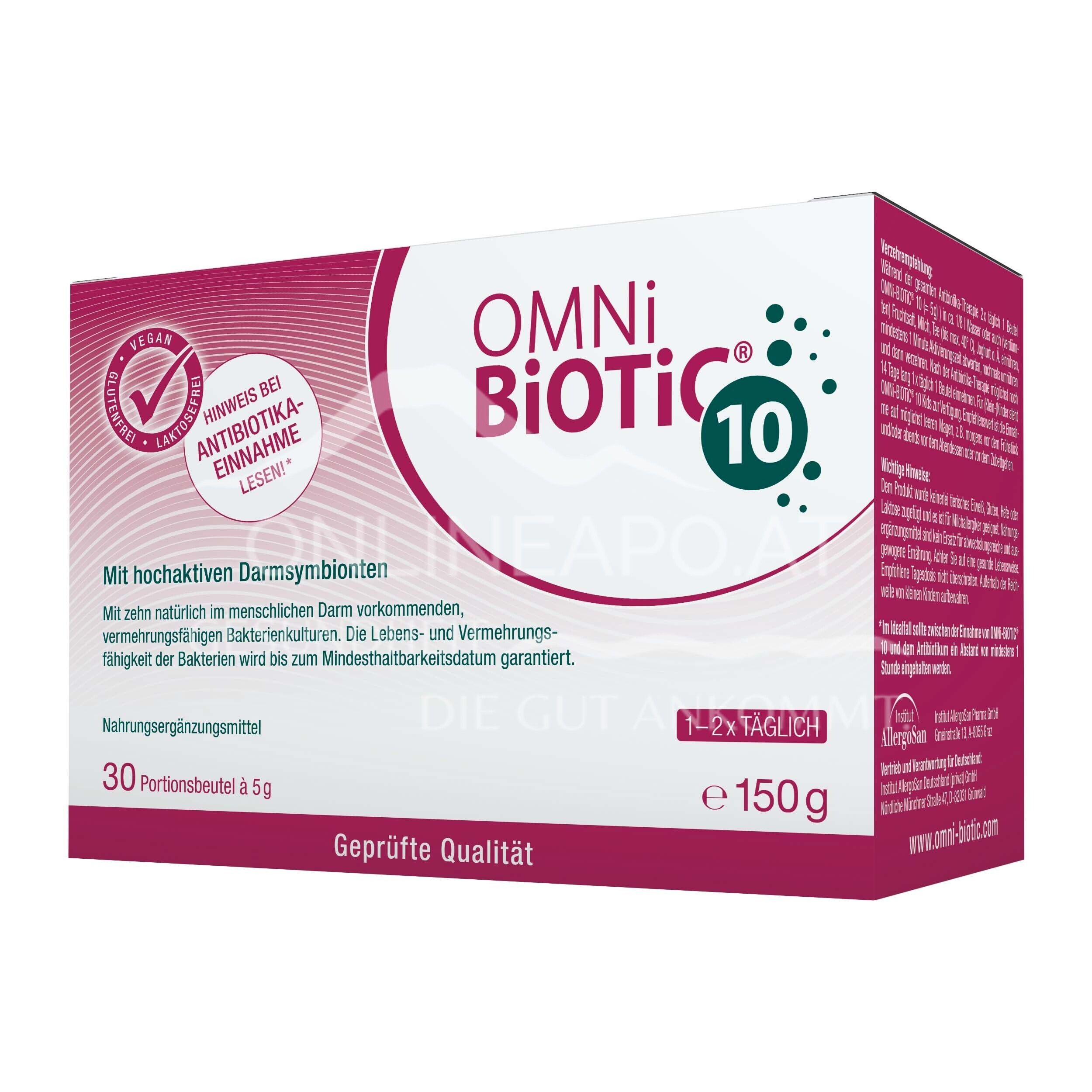 OMNi-BiOTiC® 10 AAD 5g sachets