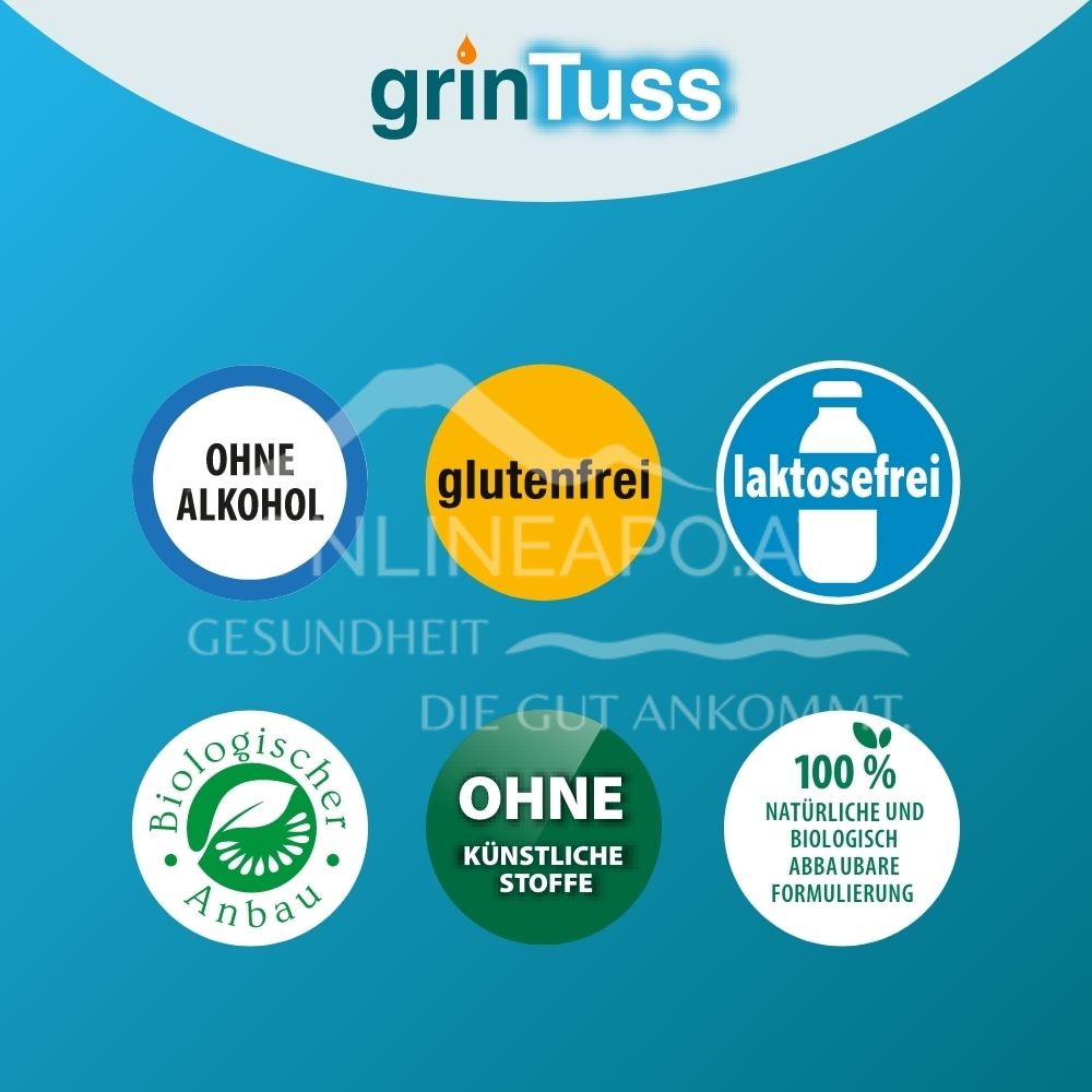 Aboca Grintuss cough syrup for children