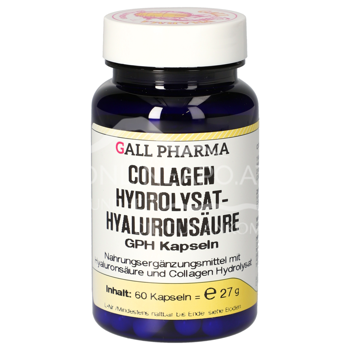 Gall Pharma Collagen Hydrolysat-Hyaluronsäure Kapseln