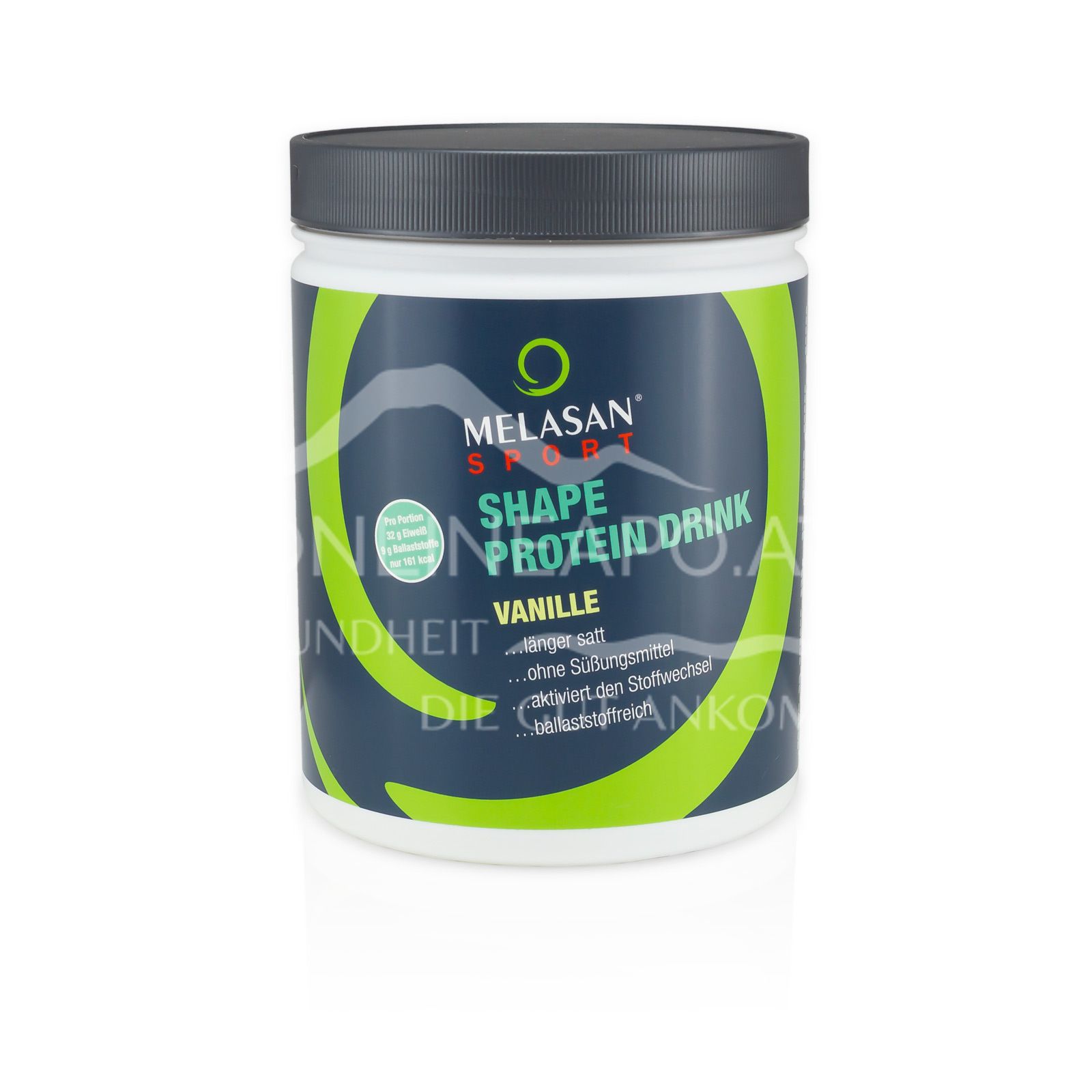 Melasan Sport Shape Protein Drink Powder Vanilla