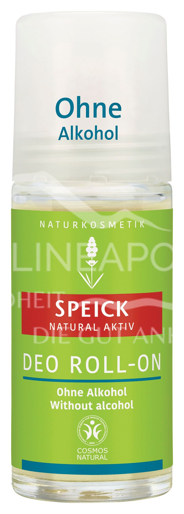 Speick Natural Active Deodorant Roll-on - Without alcohol
