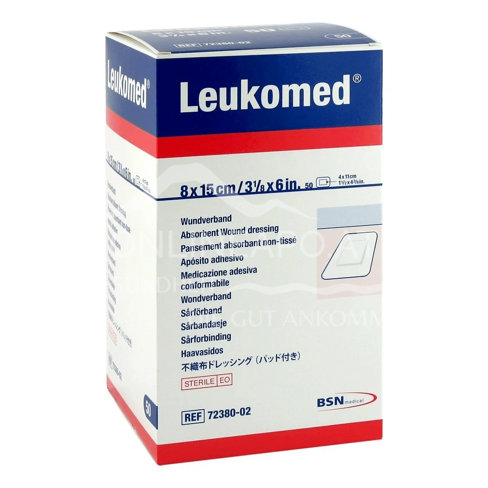 Leukomed® steriler Wundverband 8 x 15 cm