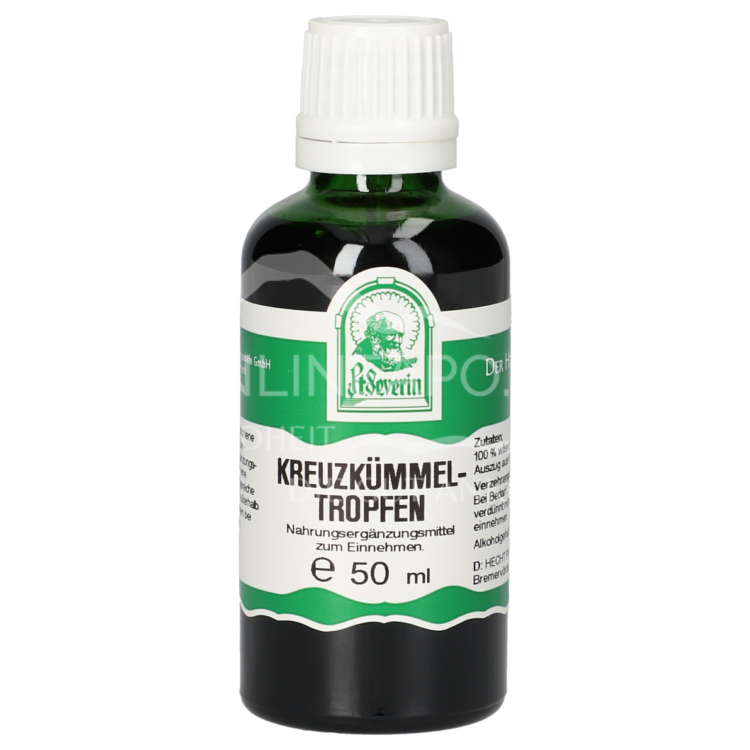 Pater Severin Kreuzkümmel Tropfen
