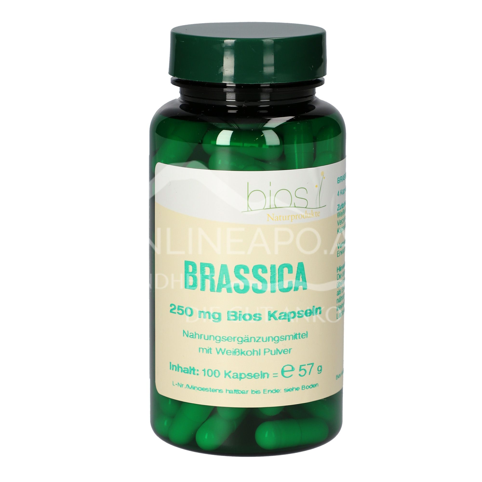 Bios Brassica 250 mg capsules