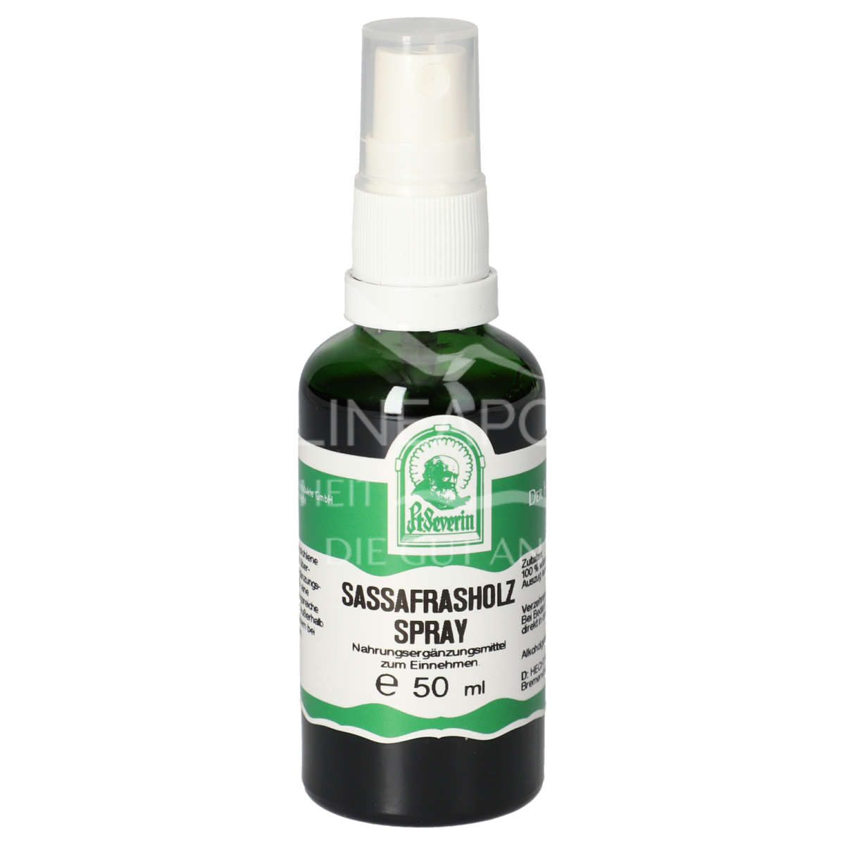 Pater Severin Sassafrasholz Spray