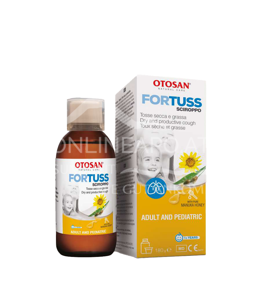 Otosan® ForTuss Hustensirup