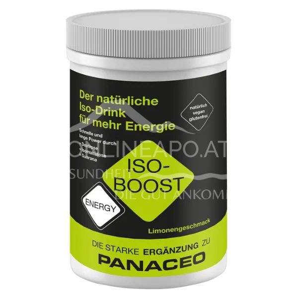 Panaceo ENERGY ISO-BOOST Pulver