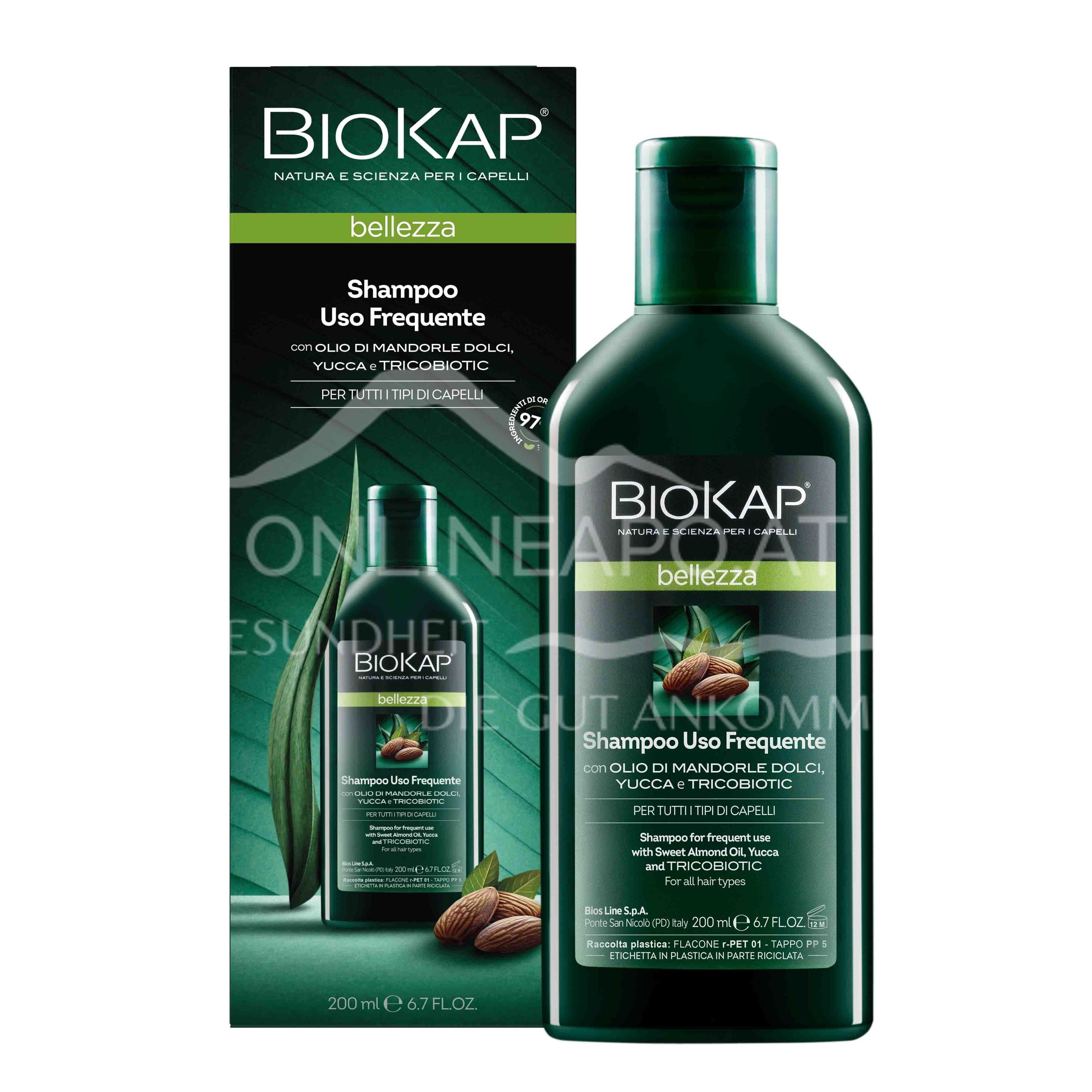 BIOKAP® Bellezza Shampoo für tägliche Haarwäsche