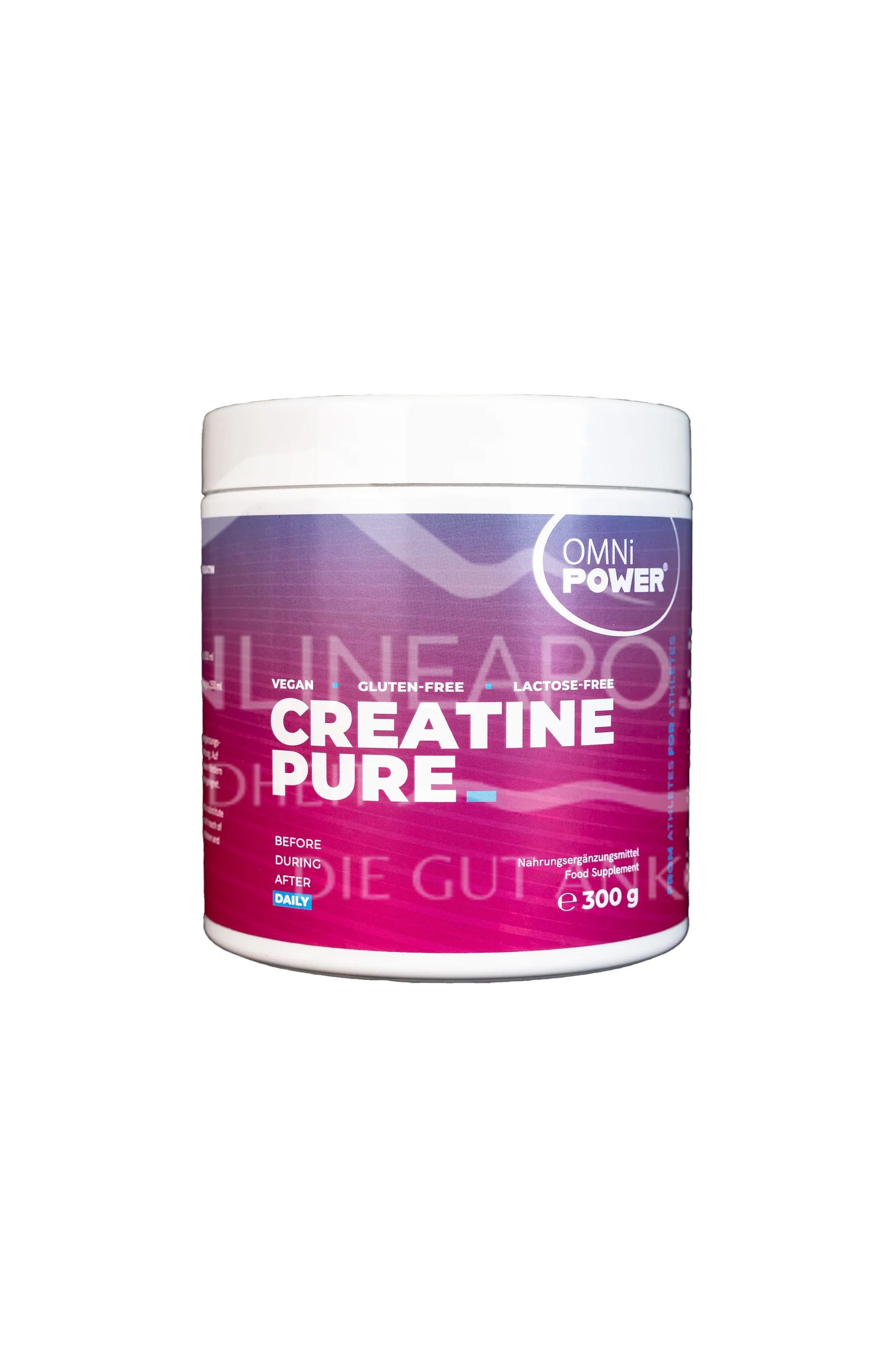 OMNi-POWER® CREATINE PURE Pulver