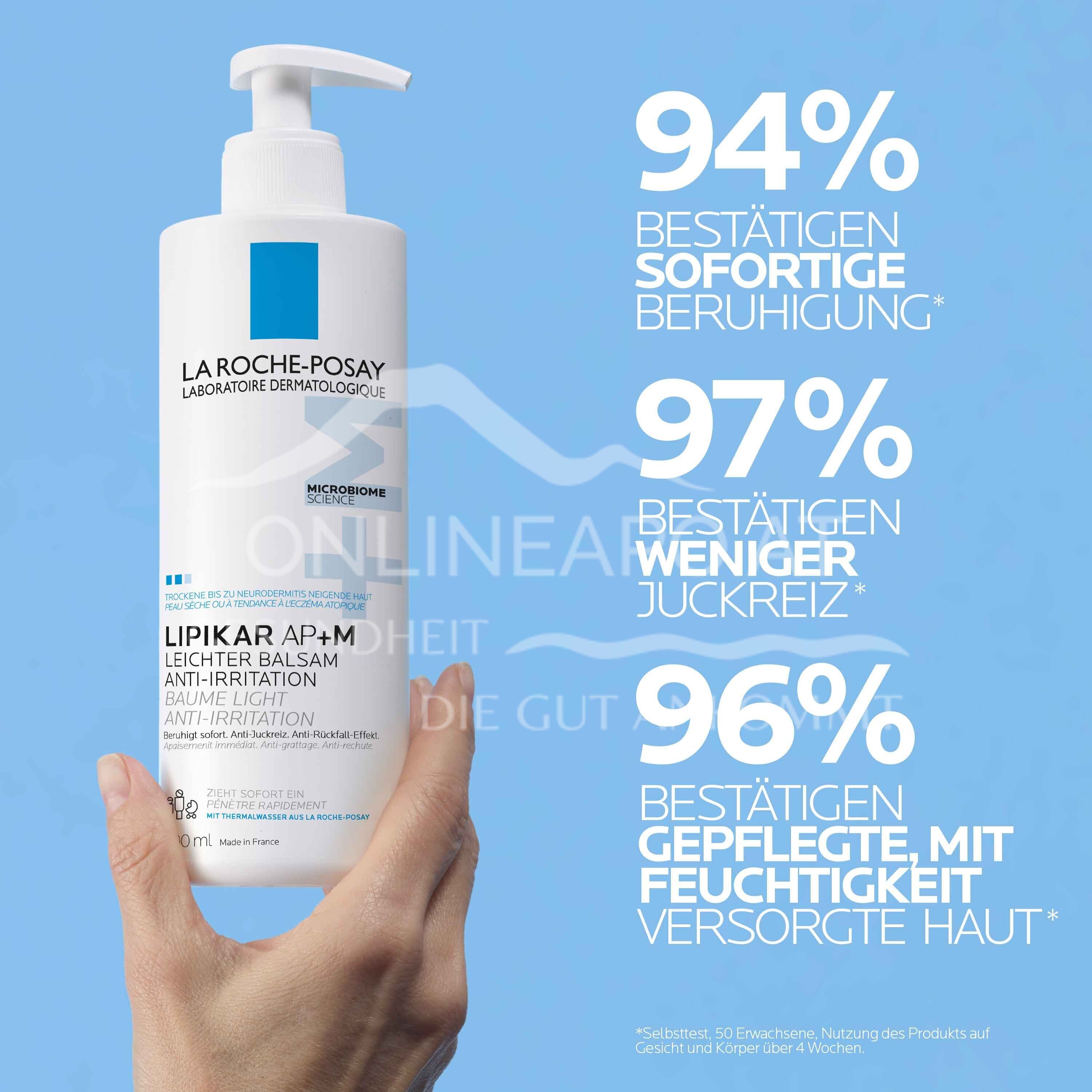 La Roche Posay LIPIKAR AP+M Leichter Balsam